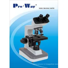 40x-1000x скользящий бинокулярный биологический микроскоп
